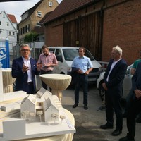 beim Baggerbiss auf dem Seidel-Areal
