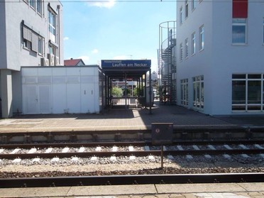 Andrea Piest 3.8. - Bahnhof in Lauffen