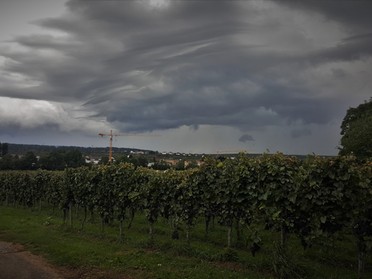 16.09.2017 - Werner Ohsam - Beeindruckendes Gewitter über Lauffen 