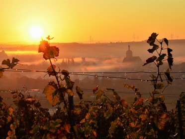 15.10.2017-Werner Ohsam-Herbstlicher Sonnenaufgang