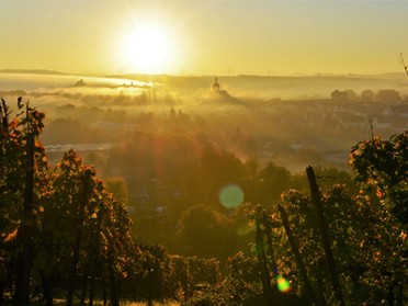 15.10.2017 -Werner Ohsam -Sonnenaufgang im Herbst