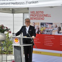 Einweihung ASB Gebäude