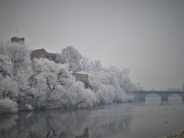 01.01.2017 - Werner Ohsam - Winter in Lauffen a.N.