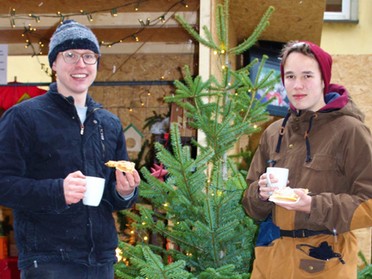 Beate Nonnenbroich - 10.12.2017 - Weihnachtsmarkt um die Regiswindiskirche