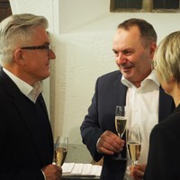 mit Vorstandsvorsitzenden Dietrich Rembold beim Neujahrsempfang Hölderlin-Freundeskreis