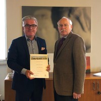 25jähriges Dienstjubiläum Dr. Norbert Hofmann, Stadtarchivar