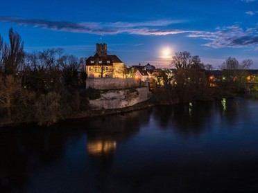 31.03.2018 - Hans Georg Fischer- Vollmond