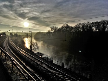 15.03.2018 Werner Ohsam - Sonnenaufgang in Lauffen a.N.