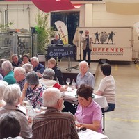 Städtischer Seniorennachmittag bei den Lauffener Weingärtnern