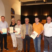 Ehrung der Blutspenderinnen und Blutspender