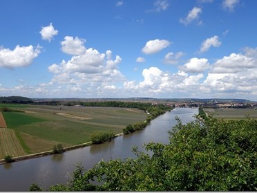 Mai 2018 - Birgit Nollenberger - Der Neckar