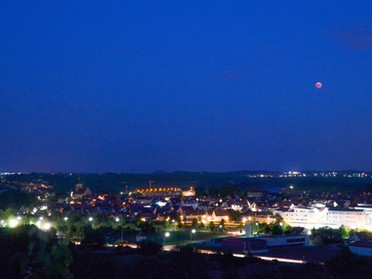 27.07.2018 - Werner Ohsam - Mondfinsternis über Lauffen