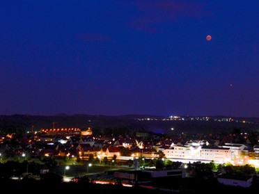 27.07.2018 - Werner Ohsam - Mondfinsternis und Mars am Lauffener Nachthimmel