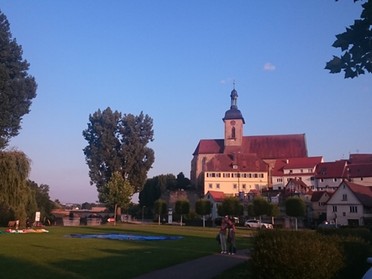 29.06.2018 - Franz Wessely - Abendstimmung am Kies