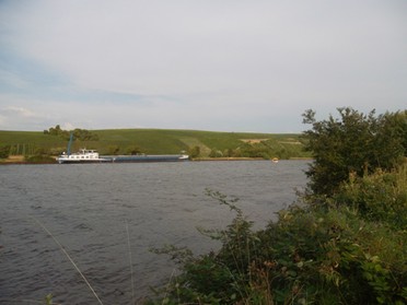 01.08.2018 - Andrea Piest Schiff auf dem Neckar