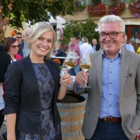 Wein auf der Insel mit Carolin Klöckner