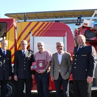 Jahreshauptübung Feuerwehr - VBU Partner der Feuerwehr