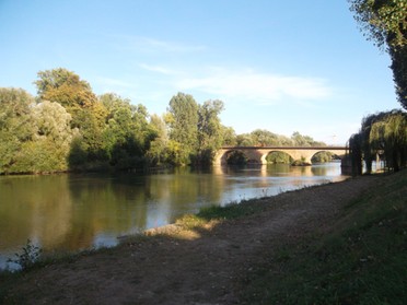 11.09.2018 - Andrea Piest - Blick zur Brücke