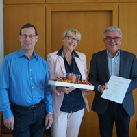 Dienstjubiläum