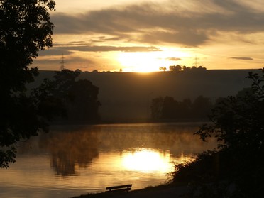 06.10.2018 - Bernd Reichle - Morgenstimmung am Neckar