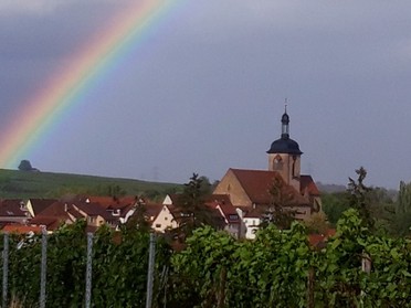 23.09.2018 - Stefanie Diedler Müller - Regenbogen