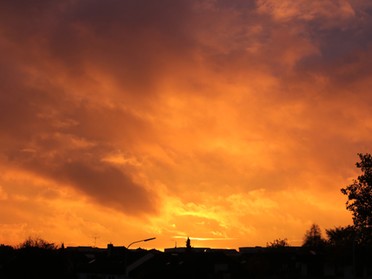 30.10.2018 - Bernd Steinle - Sonnenaufgang in der Weststadt