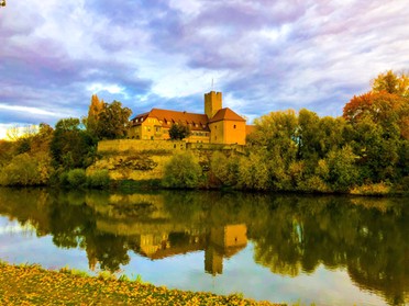 Oktober 2018 - Ursula Kost - Rathausburg