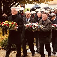 Gedenkveranstaltung La Ferté-Bernard 100 Jahre Ende 1. Weltkrieg