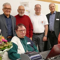 Ehrung Brigitte Wachter DRK, Foto El-Kothany