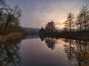 g27.12.2018 - Ulrich Seidel - Abendstimmung am Seeloch