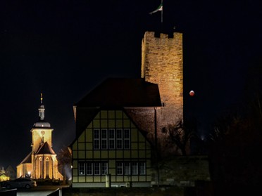 21.01.2019 - Werner Ohsam - Mondfinsternis über Lauffen