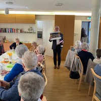 Vortrag in der Begegnungsstätte zur Stadtentwicklung