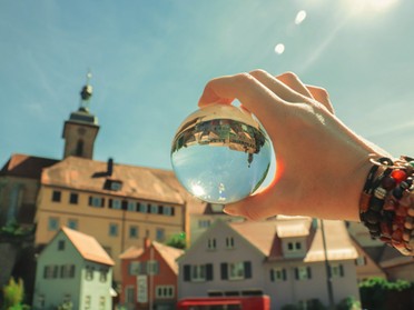 03.07.2019 - Alexandra Lell - Sonniges Lauffen durch eine Glaskugel