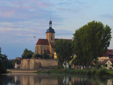 24.08.2019 - Sven Deininger - Regiswindiskirche am Morgen