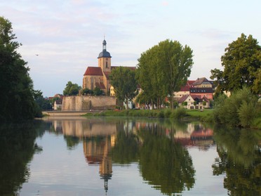 24.08.2019 - Sven Deininger - Regiswindiskirche am Morgen