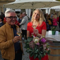 07.09.2019 - Eröffnung Wein auf der Insel mit Württ. Weinkönigin Julia Böcklen