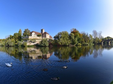 31.10.2019 - Martin Braunbeck - Rathausburg im Herbstlicht