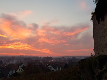 24.11.2019 - Anke Andert - Novemberhimmel über Lauffen