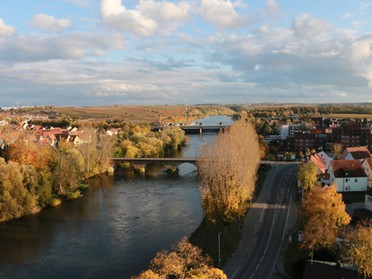 09.11.2019 - Bernd Steinle - Blick vom Turm der Regiswindiskirche