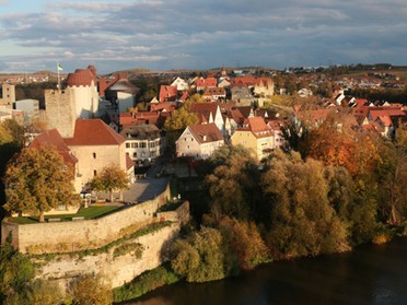 09.11.2019 - Bernd Steinle- Blick Richtung Städtle vom Turm der Regiswindiskirche