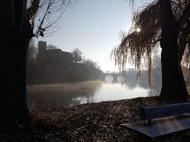 04.12.2019 - Daniela Kenngott - Blick auf den Neckar 