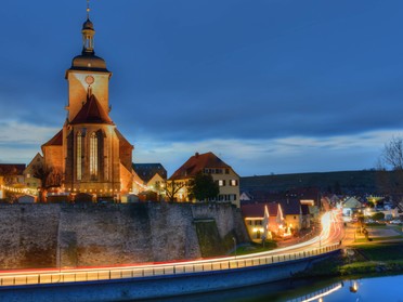 08.12.2019 - Martin Braunbeck - Blaue Stunde-Weihnachtsmarkt HDR -Bild 