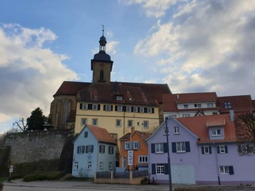 24.01.2020 - Martin Luithle - Blick zur Kirche