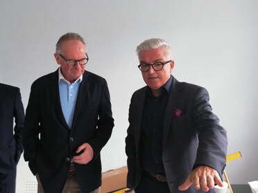 12.03.2020 - Stiftungsvorstand Dr. Braun im Hölderlinhaus