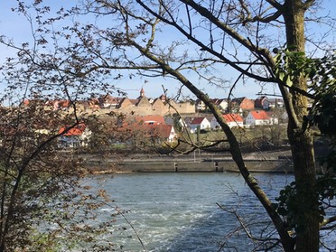 16.03.2020 - Gudrun Cremer - Stadtmauer und Städtle