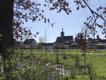 23.03.2020 - Annette Hägele - Stadtansicht vom Lamperterpark aus