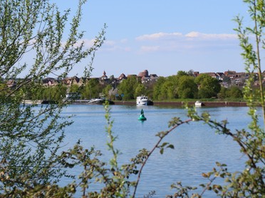 14.04.2020 - Roswitha Demmler - Osterspaziergang am Neckar