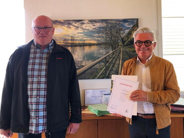 40jähriges Dienstjubiläum Bernd Modjesch