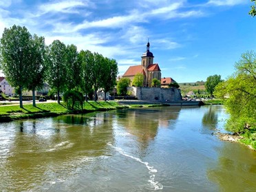 21.04.2020 - Monika Eberhard - Blick von der Alten Neckarbrücke 