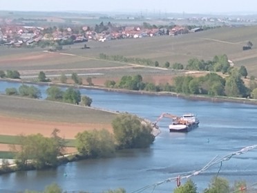 21.04.2020 - Sabine G. Marquardt - Blick von Neckarwestheim nach Lauffen a.N.